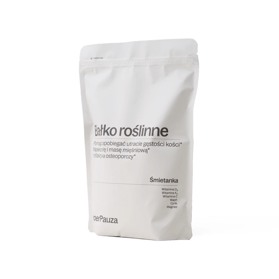 SuperPause Super proteína vegetal ósea, polvo, sabor crema, 750 g