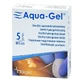 Aqua-Gel, Hydrogel-Verband, 5 cm Durchmesser, 5 Stück.