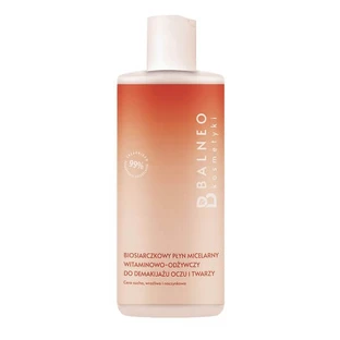 Balneocosmetics, biosulfide vitamin-nourishing micellar fluid for face and eye makeup removal, 300 ml
