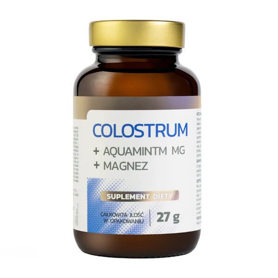 Doncal Calostro Aquamint Mg + Magnesio, comprimidos, 60 uds.