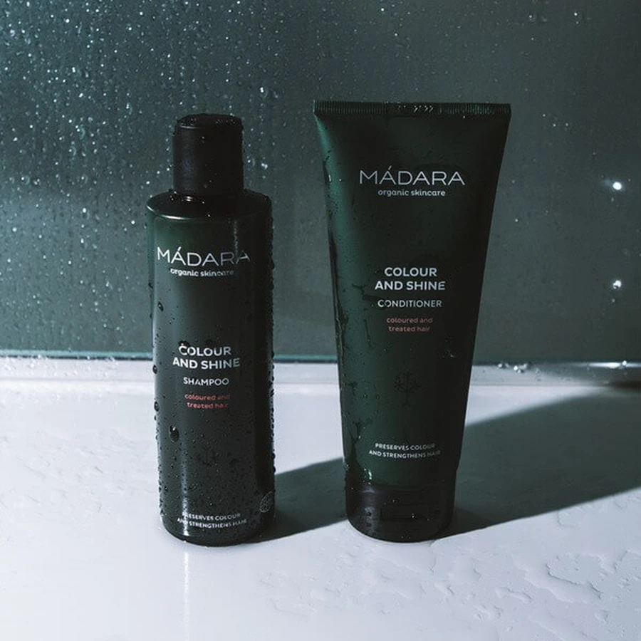 Madara Colour and Shine Conditioner, conditionneur pour cheveux colorés, 200 ml