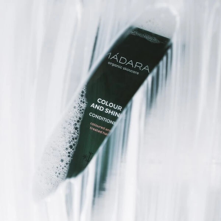 Madara Colour and Shine Conditioner, conditionneur pour cheveux colorés, 200 ml