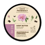 Green Pharmacy, body butter, damask rose and shea butter, 200 ml