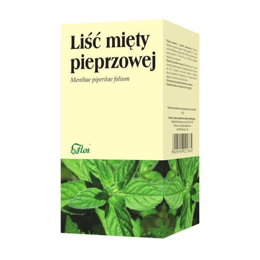 Peppermint leaf, 1.5 g, 30 pcs. (Flos)