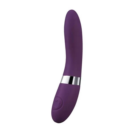 Lelo Elise 2 Plum, vibrator, 1 pc.
