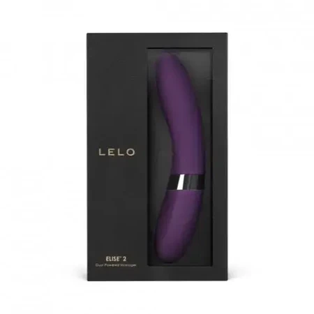 Lelo Elise 2 Plum, vibrator, 1 pc.