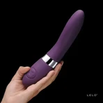 Lelo Elise 2 Plum, vibrator, 1 pc.