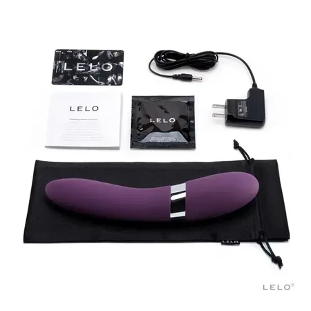 Lelo Elise 2 Plum, vibrator, 1 pc.