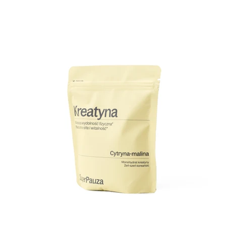 SuperPause Creatine Super strength, poudre, arôme citron-framboise, 255 g