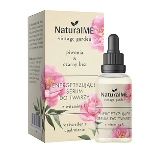 NaturalME Vintage Garden, energizing serum with vitamin C, 30 ml