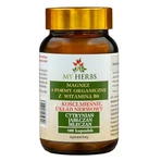 My Herbs Magnésium 3 formes organiques avec vitamine B6, gélules, 100 pcs.