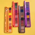 J.Cat Beauty Sweet Tooth 9 Shadow Palette Bar, Lidschatten-Palette, 102 Coffee Toffee, 7,2 g