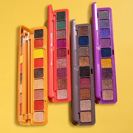 J.Cat Beauty Sweet Tooth 9 Shadow Palette Bar, Lidschatten-Palette, 102 Coffee Toffee, 7,2 g