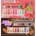 J.Cat Beauty Sweet Tooth 9 Shadow Palette Bar, Lidschatten-Palette, 102 Coffee Toffee, 7,2 g