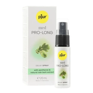 Pjur Med Pro-Long, ejaculatie vertragende spray, 20 ml