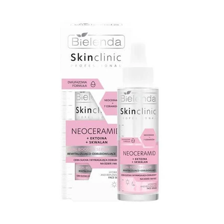 Bielenda Skin Clinic Dual Booster, revitalizing and rebuilding serum, 45 ml