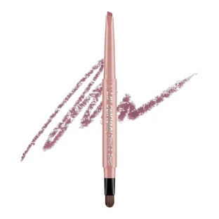 J.Cat Beauty Lip Contour Pencil &amp; Brush, automatic lip liner with brush 212 Mystic Mauve Beige, 0.22 g