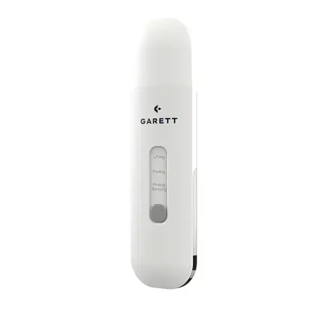 Garett Beauty Breeze Scrub + Glow Eye, cavitation peeling and micromassage device set, 2 pcs.