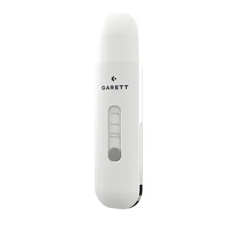 Garett Beauty Breeze Scrub + Glow Eye, cavitation peeling and micromassage device set, 2 pcs.