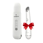 Garett Beauty Breeze Scrub + Glow Eye, cavitation peeling and micromassage device set, 2 pcs.