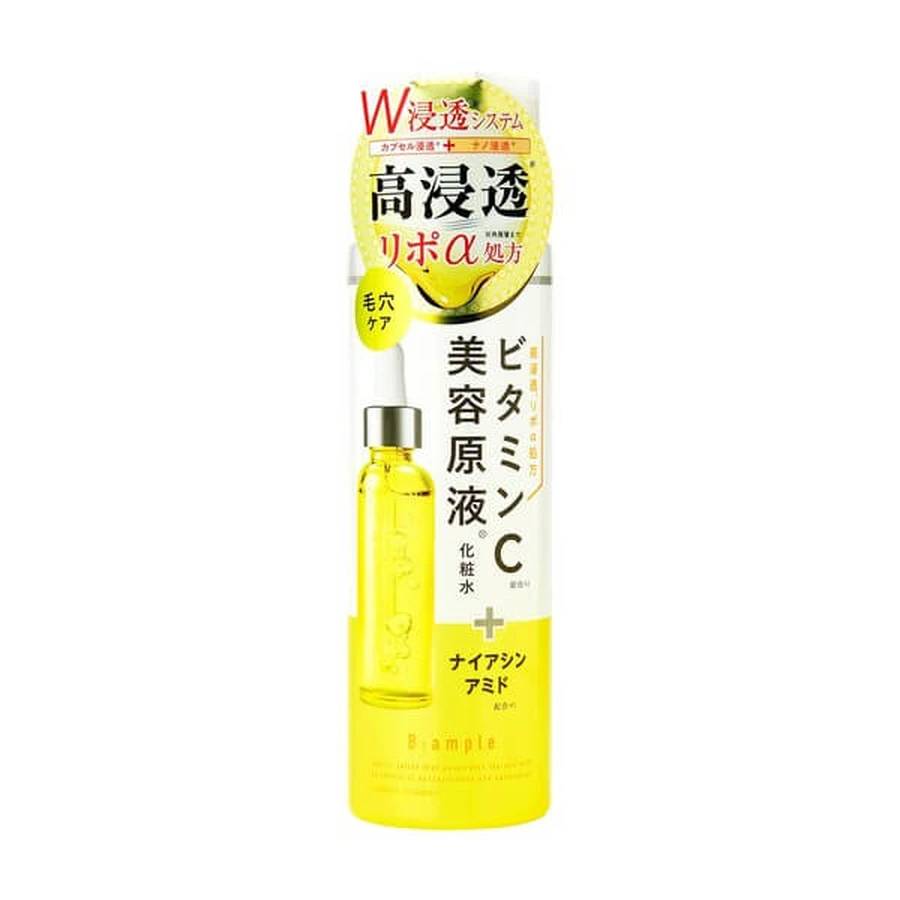 B:ample Biyougeneki Liposomal C, facial lotion, 185 ml