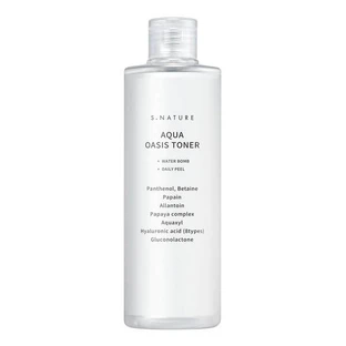 S. Nature, Aqua Oasis Toner, Tonic mit PHA-Säure und Betain, 300 ml.