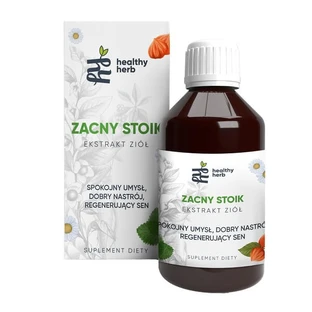 Healthy Herb Flavored Stoic, liquid, 250 ml