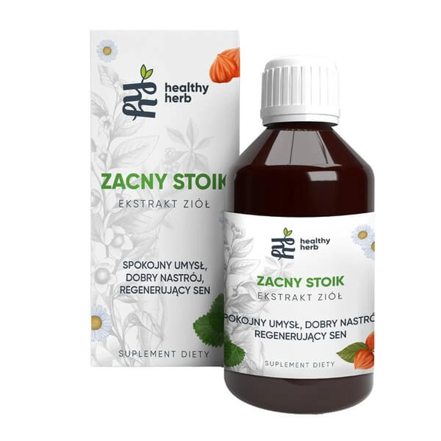 Healthy Herb Flavored Stoic, liquid, 250 ml
