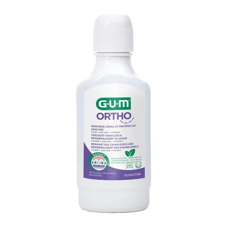 Gum Ortho, mouthwash for people with braces, 300 ml