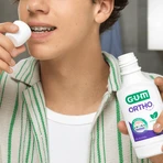 Gum Ortho, mouthwash for people with braces, 300 ml