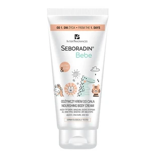 Seboradin Bebe, crème nourrissante pour le corps, 200 ml