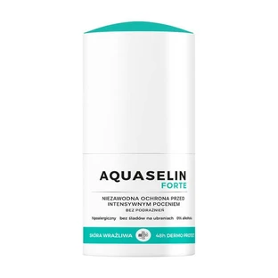 Aquaselin Forte, antitranspirante contra la sudoración intensa para pieles sensibles, 50 ml