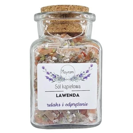 Mayram, Badesalz, Lavendel, 160 g