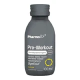 Pharmovit GymFood Pre-Entrenamiento Plus, líquido, sabor limón, 100 ml