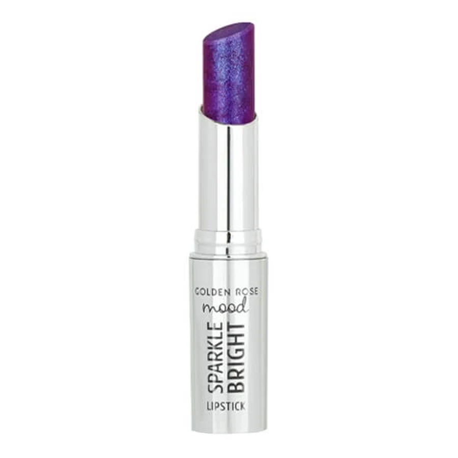 Golden Rose, Sparkle Bright, glänzender Lippenstift, Nr. 154, 3,3 g