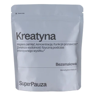 SuperPause Creatine Super Efficiency, Pulver, neutraler Geschmack, 240 g