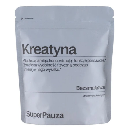 SuperPause Creatine Super Efficiency, Pulver, neutraler Geschmack, 240 g