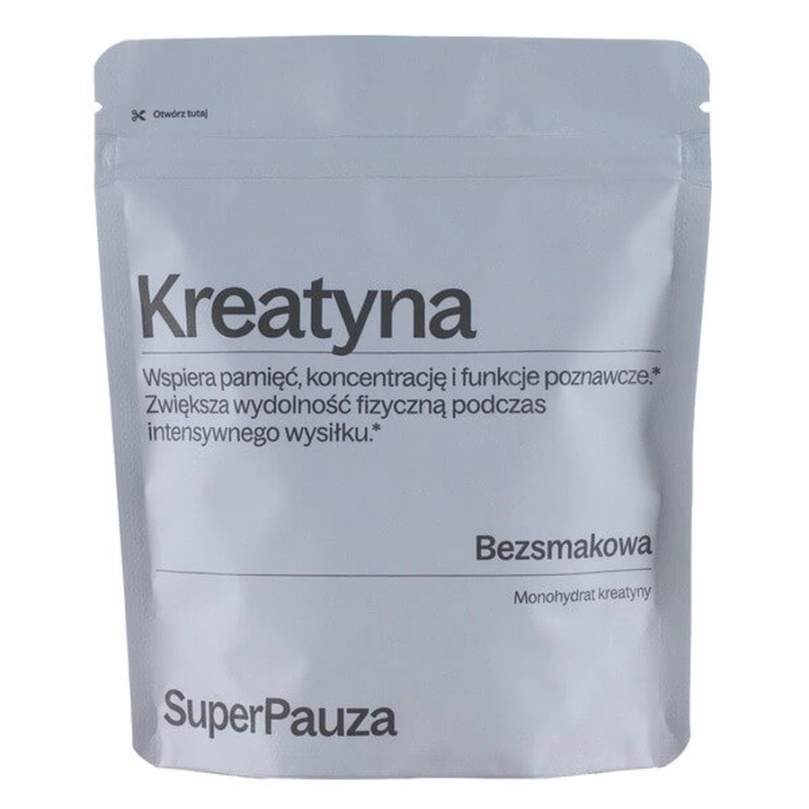 SuperPause Creatine Super Efficiency, Pulver, neutraler Geschmack, 240 g