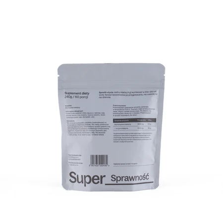 SuperPause Creatine Super Efficiency, Pulver, neutraler Geschmack, 240 g