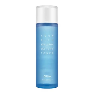 Ottie Aqua Rich, tónico facial intensamente hidratante, 150 ml