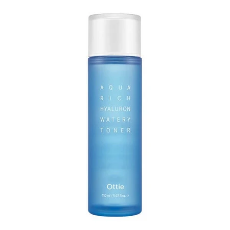 Ottie Aqua Rich, tónico facial intensamente hidratante, 150 ml