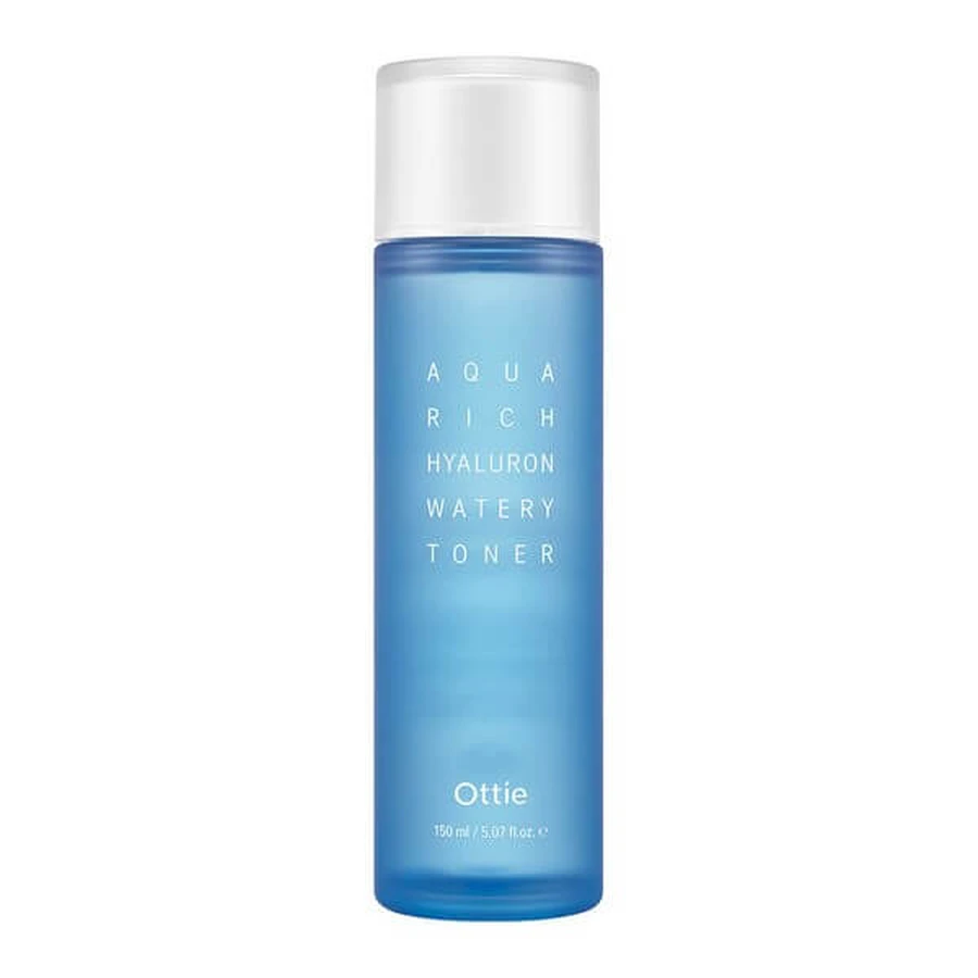 Ottie Aqua Rich, tónico facial intensamente hidratante, 150 ml