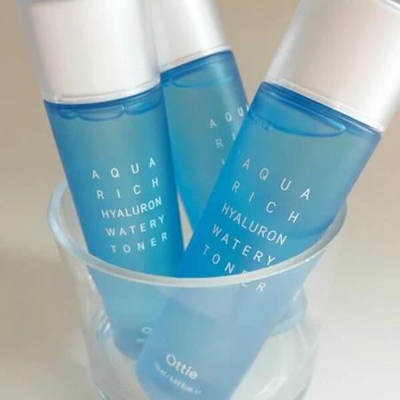 Ottie Aqua Rich, tónico facial intensamente hidratante, 150 ml