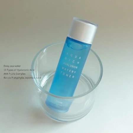 Ottie Aqua Rich, tónico facial intensamente hidratante, 150 ml