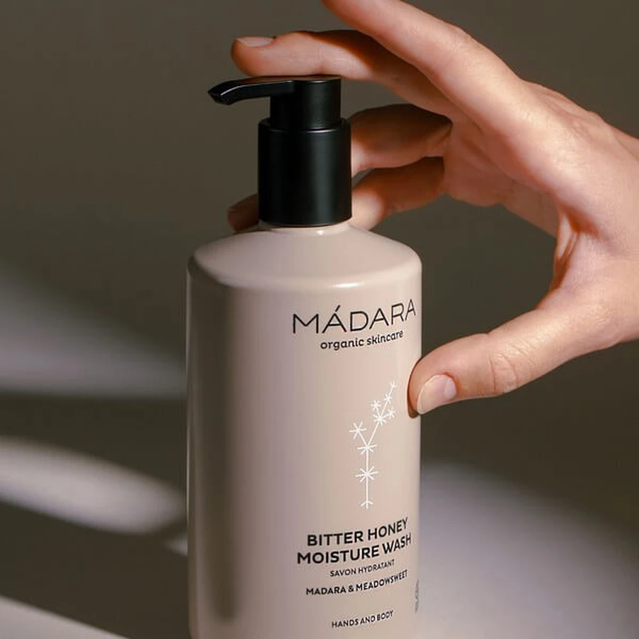 Madara Body Care, Bitter Honey, gel douche hydratant, 500 ml