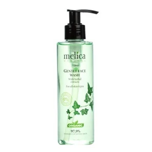 Melica Organic, limpiador facial suave con extractos de hierbas, 200 ml