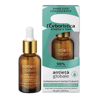 L'Erboristica Antieta Globale, geconcentreerd hydraterend serum voor het gezicht, 30 ml