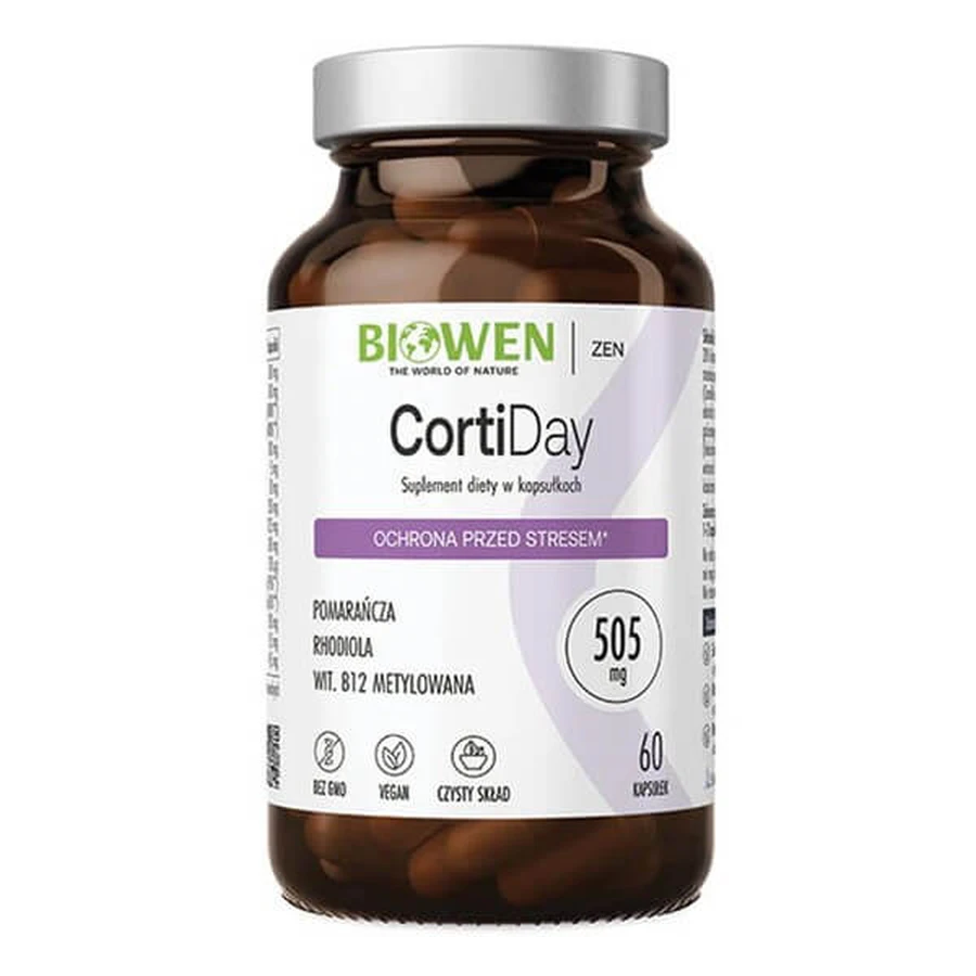 Biowen CortiDay, twee capsules, 60 st.
