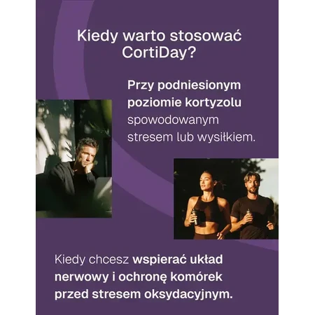 Biowen CortiDay, twee capsules, 60 st.