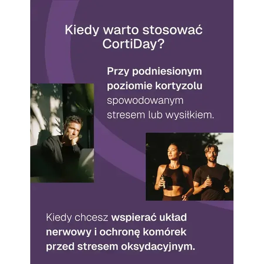 Biowen CortiDay, twee capsules, 60 st.